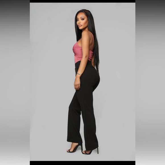 Wide leg dress pants - Picture 2 of 3